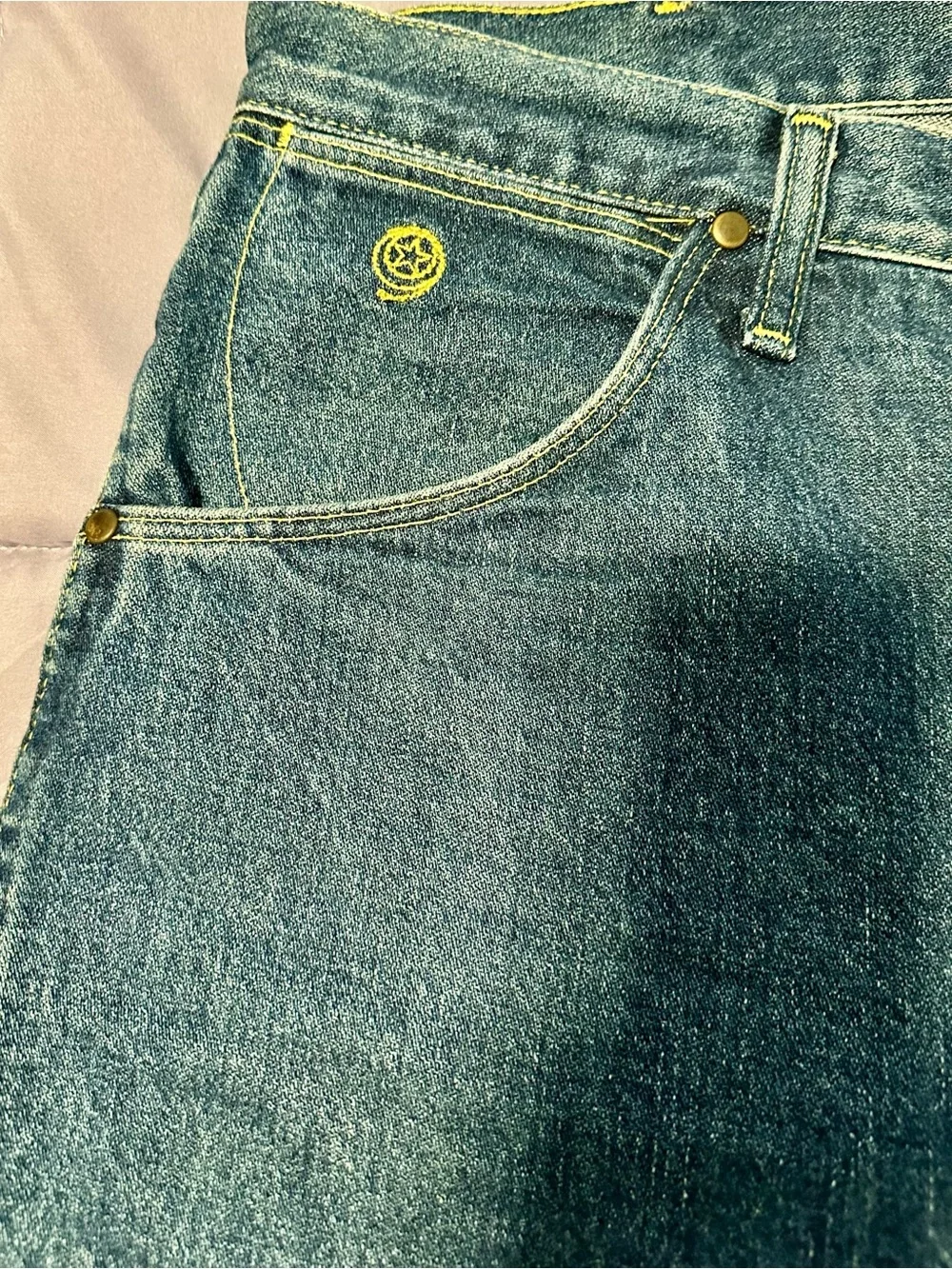 Wrangler Men's George Strait Cowboy Cut Jeans - Blue Denim